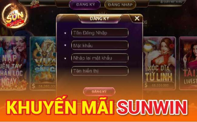 Khuyen mai sunwin