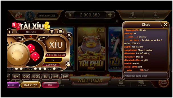 Tai nham app sunwin gia