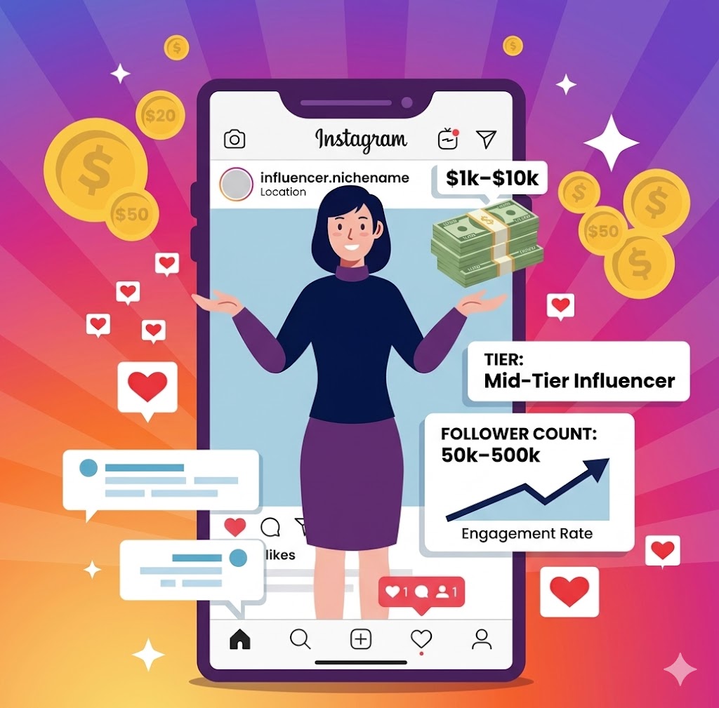 Instagram Influencers Making Big Earnings