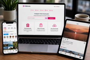 Browser based Instagram Story downloader across devices