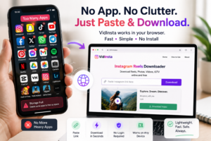 Instagram browser downloader that doesn't require app installation.