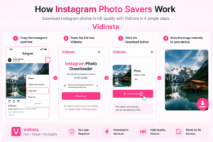 How Instagram photo savers work to download Instagram images