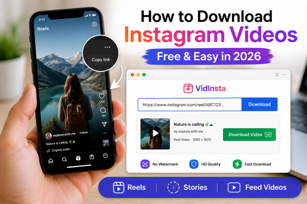 How to download Instagram videos on mobile in 2026