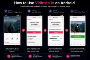 How to use VidInsta without watermark on Android