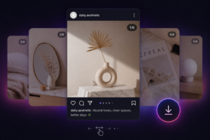 Download Instagram carousel posts and photos