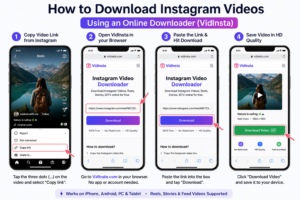 Copy Instagram Reel link on iPhone