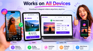 People sharing downloaded Instagram videos offline