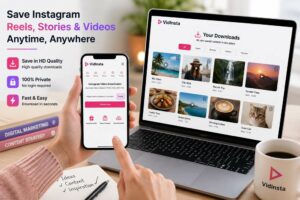 Save Instagram Reels offline using VidInsta Download
