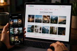Save Instagram Stories for offline viewing