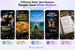 Different Instagram Reels people want to save later