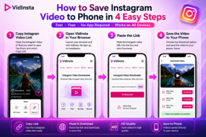 How to save Instagram video to phone in four steps