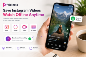 Save Instagram video for offline viewing using VidInsta