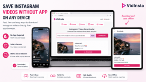 Save Instagram videos without app on any device